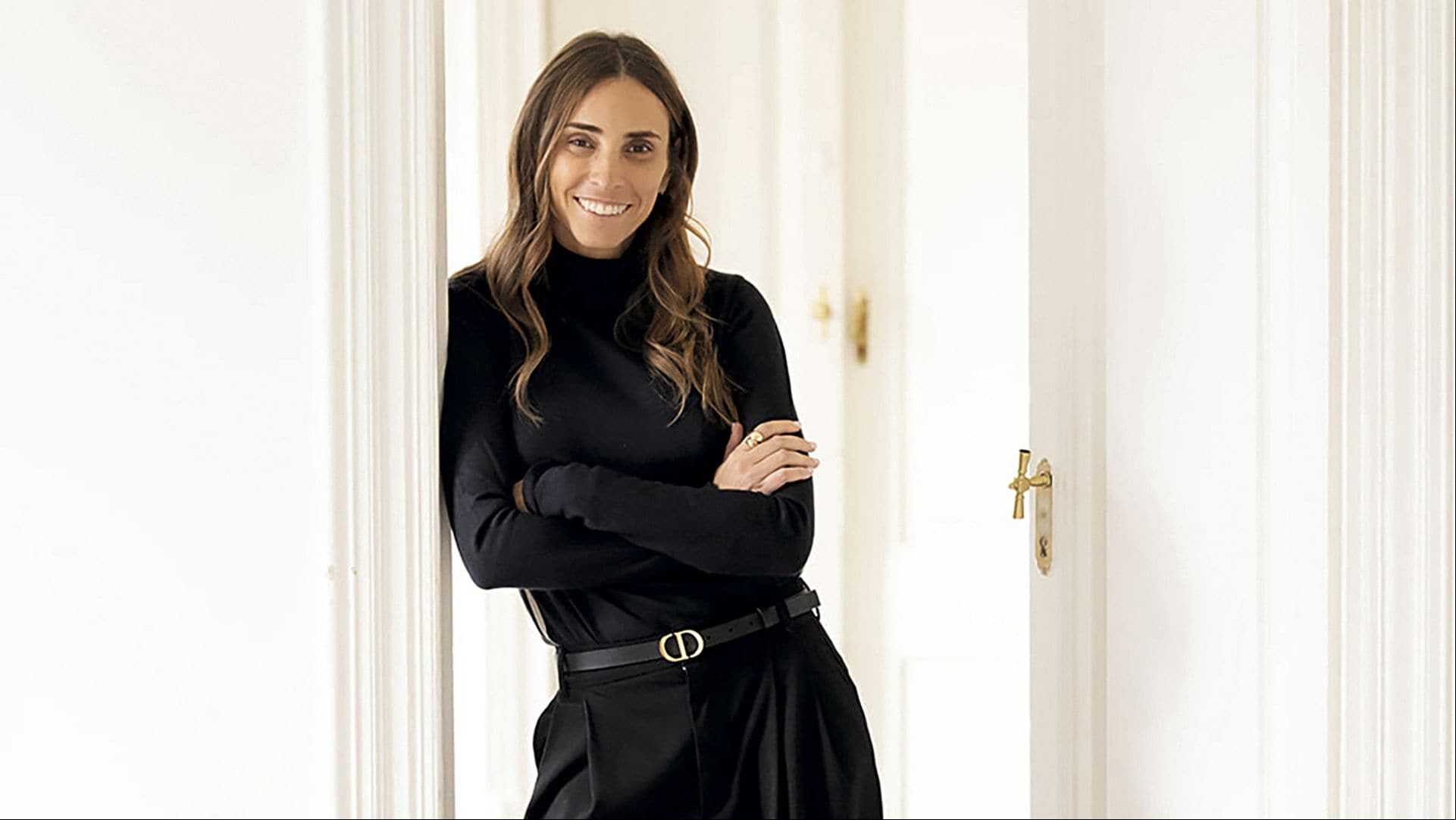 Cristina Tamborero, diseñadora de vestidos de novia: 'Mi mayor inspiración ha sido mi abuela'