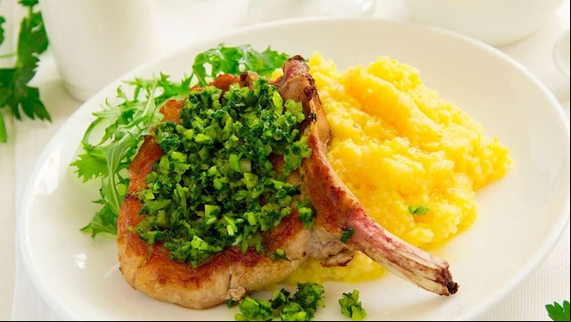cerdo gremolata adobe