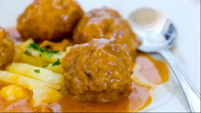 Albondigas de choco