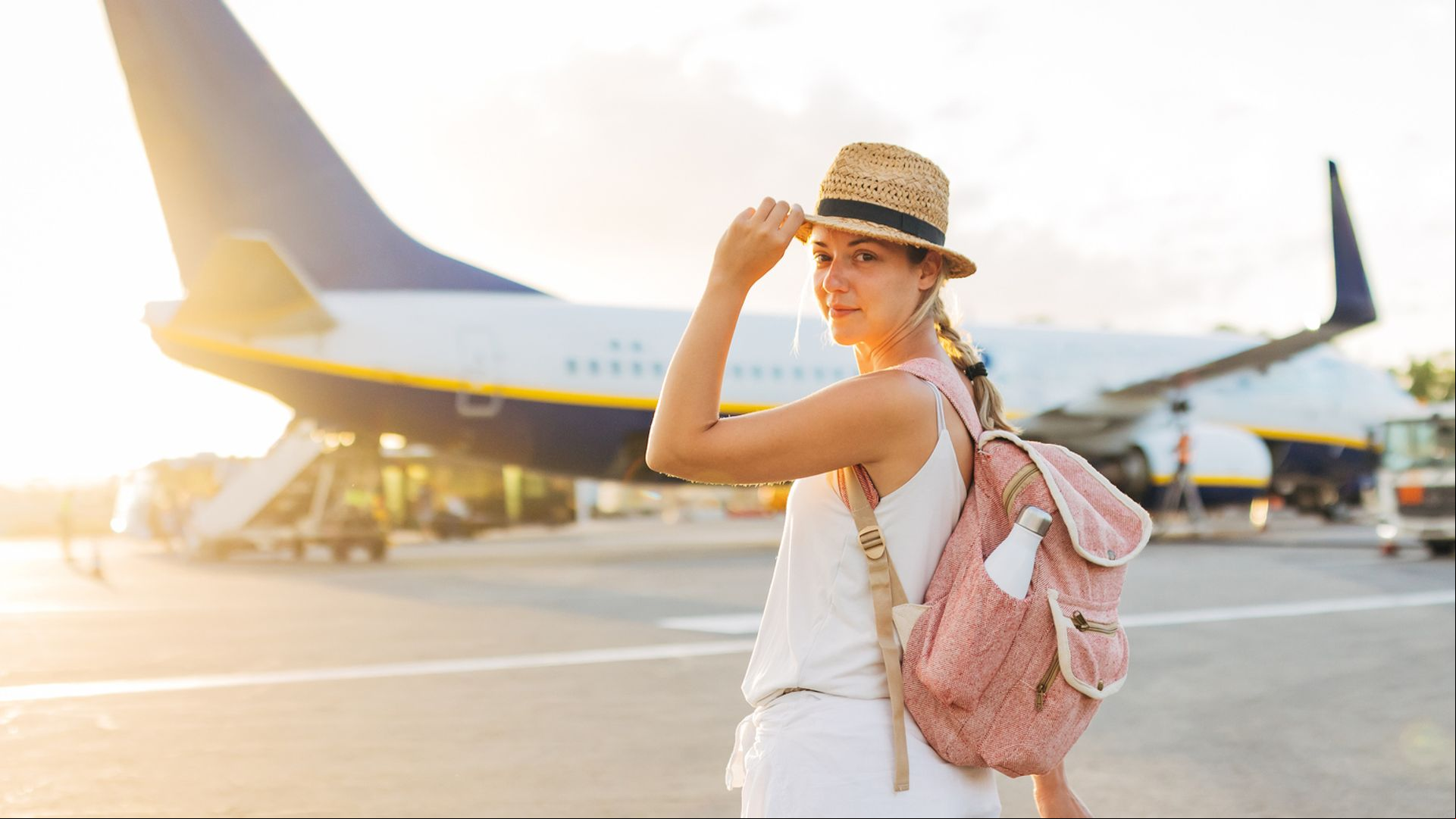 La mochila de viaje tamaño Ryanair con superdescuentazo por la Fiesta de Ofertas de Primavera de Amazon