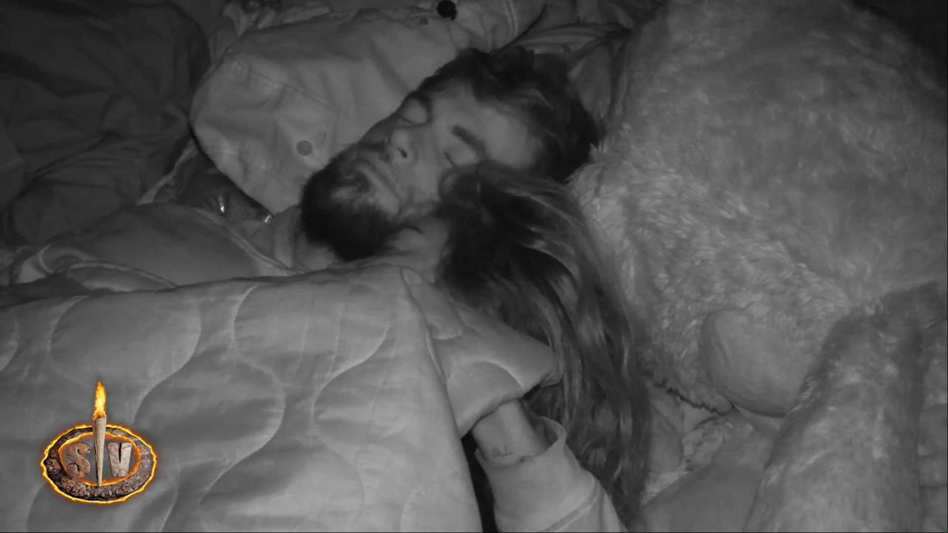 Anita y Montoya, protagonizan una noche de pasión en 'Supervivientes' tras su última bronca
