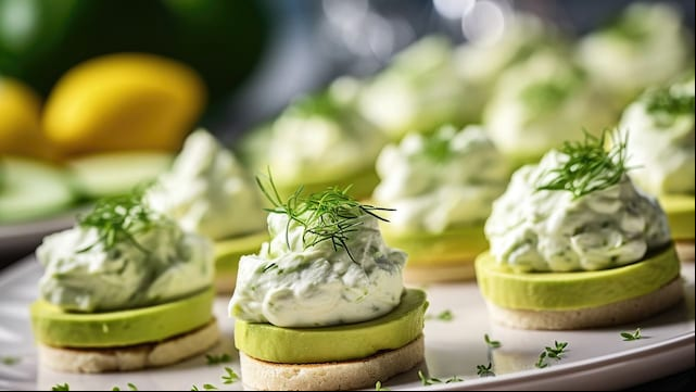 canape aguacate adobe