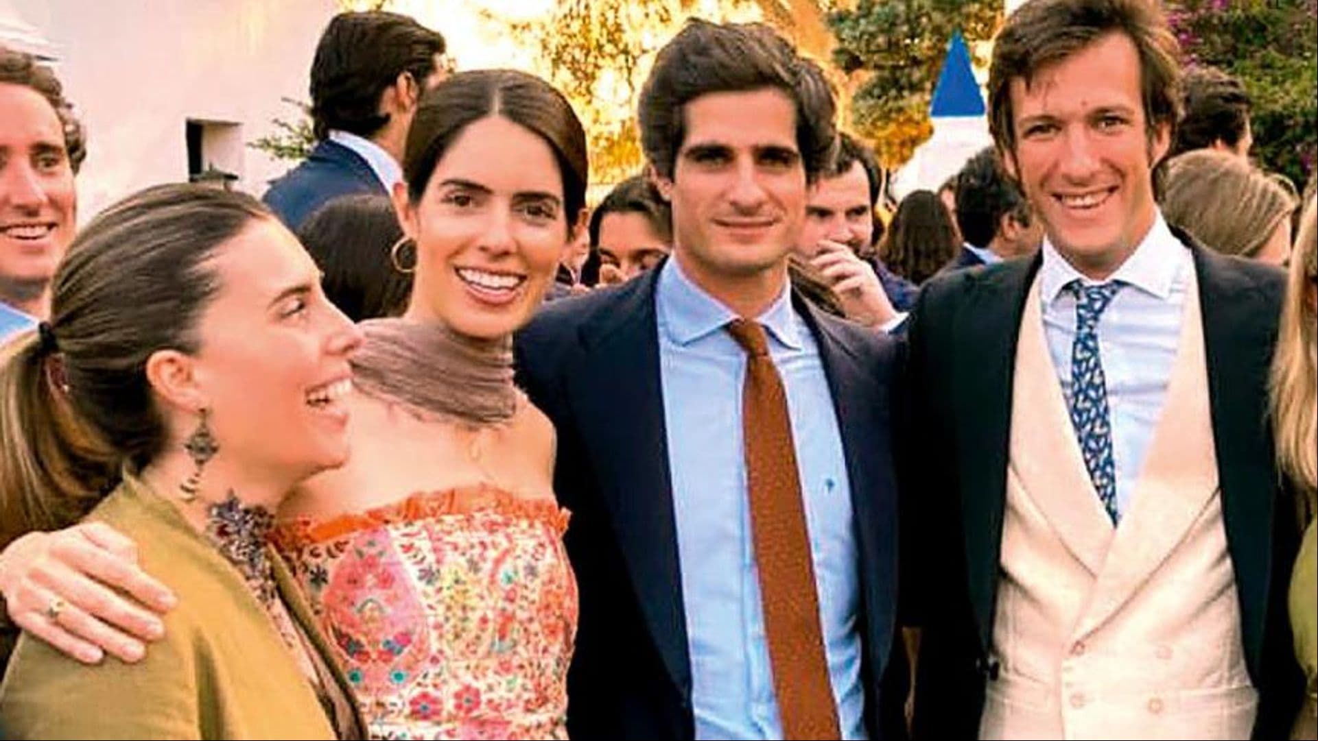 De Sofía Palazuelo a Teresa Urquijo: los detalles del ‘sí, quiero’ que unió a la familia Marichalar