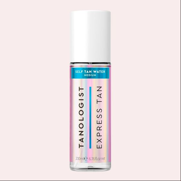 Tanologist agua autobronceadora mediana