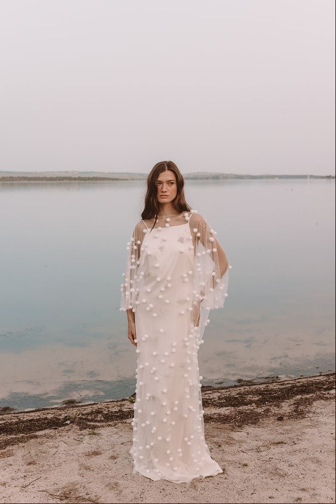 Vestidos de novia Lorena Formoso colección 2025