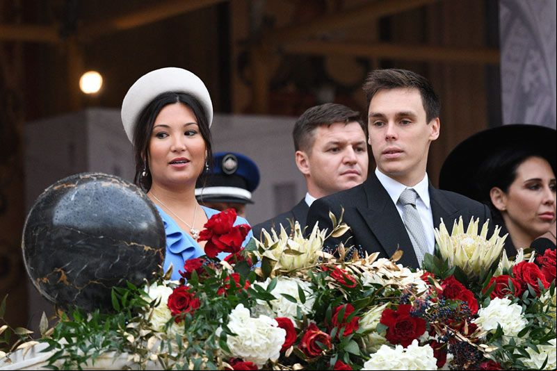 Louis y Marie Ducruet