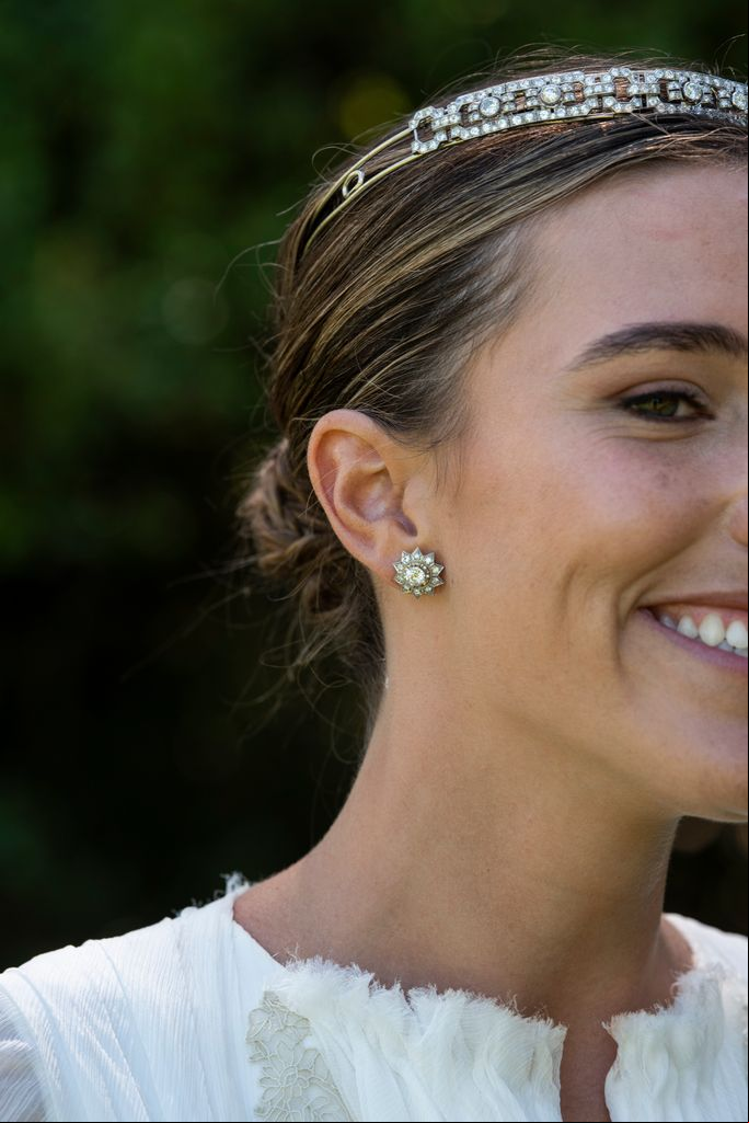 Boda de otoño joyas