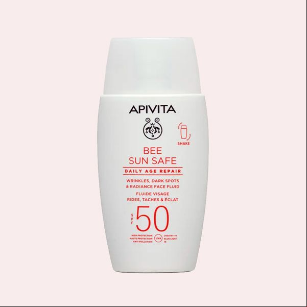 BEE SUN SAFE Reparación Antiedad Diaria SPF50 Fluido Facial