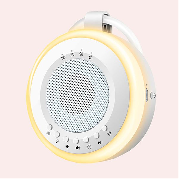 Máquina de Ruido Blanco para Dormir Bebé: Easy@Home