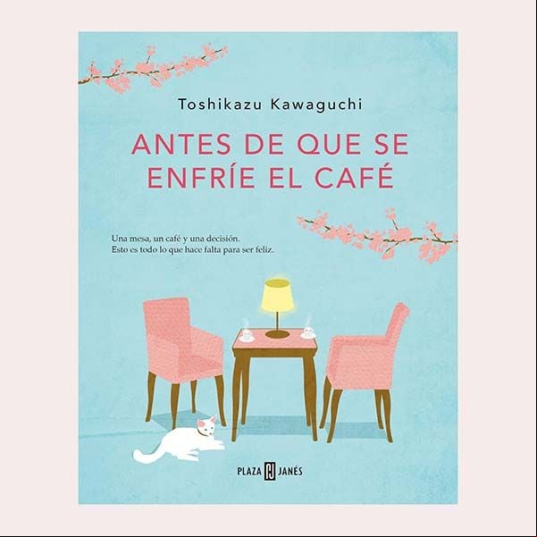 'Antes de que se enfríe el café', de Toshikazu Kawaguchi