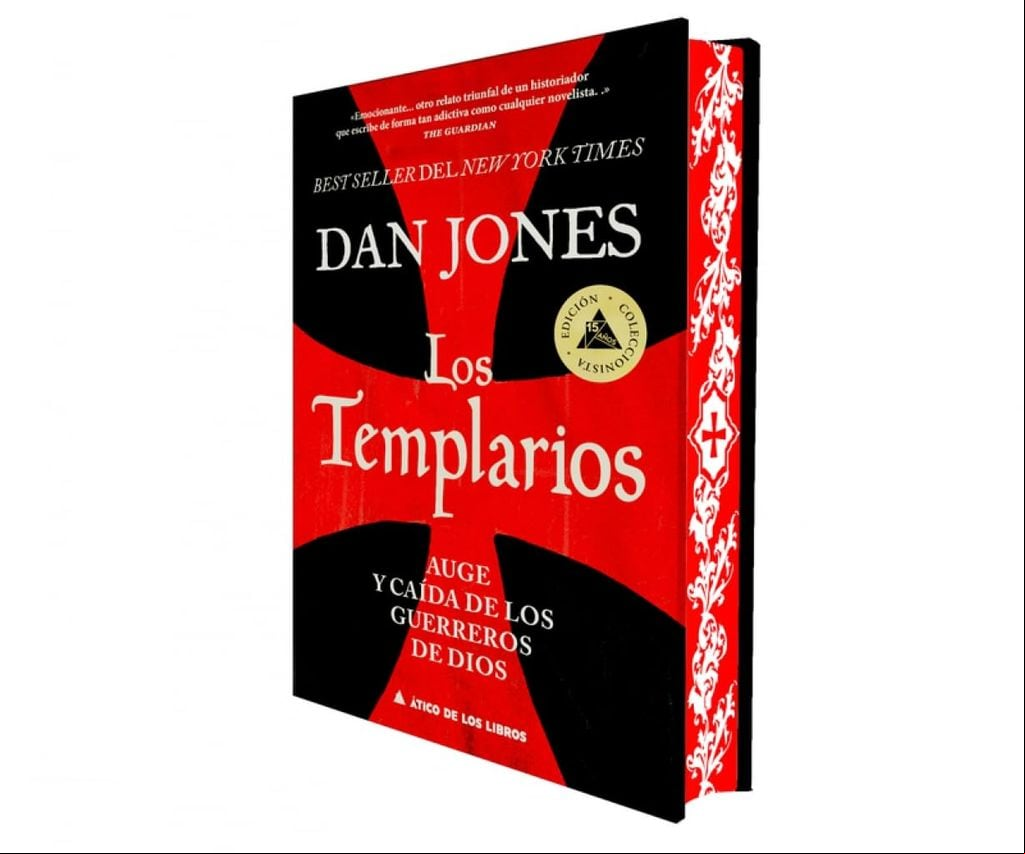 Los templarios de Dan Jones