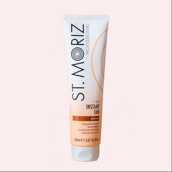 ST MORIZ Loción autobronceadora Instántanea 1 day