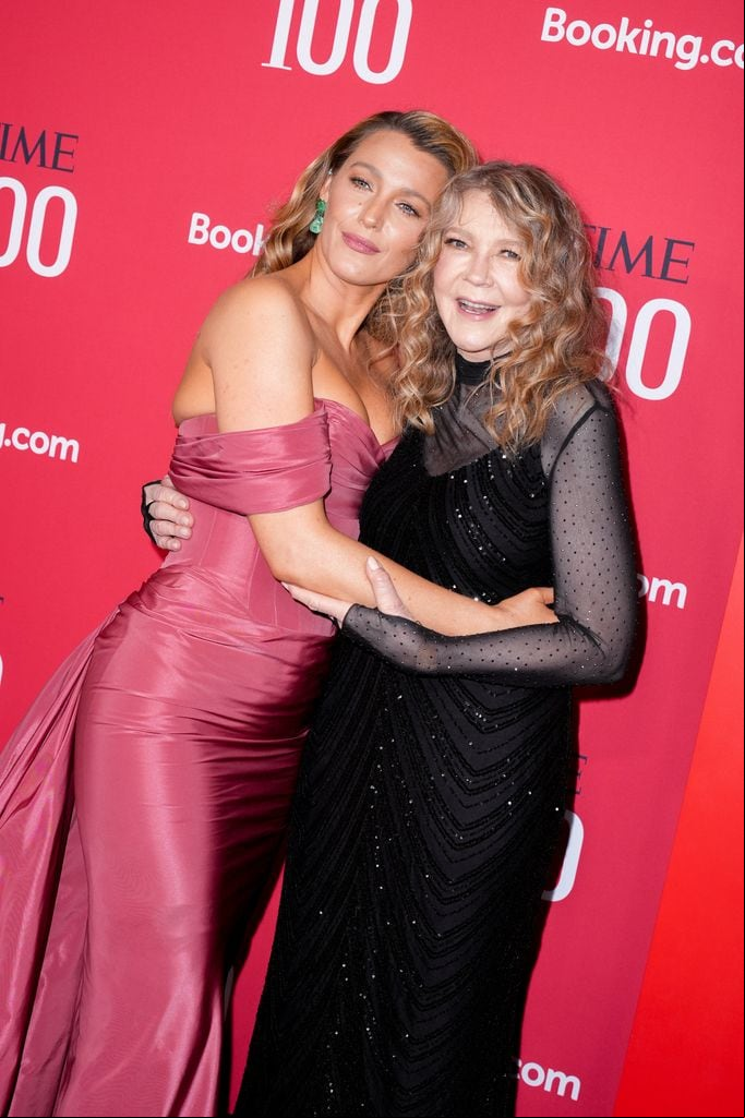 Blake Lively y su madre, Elaine