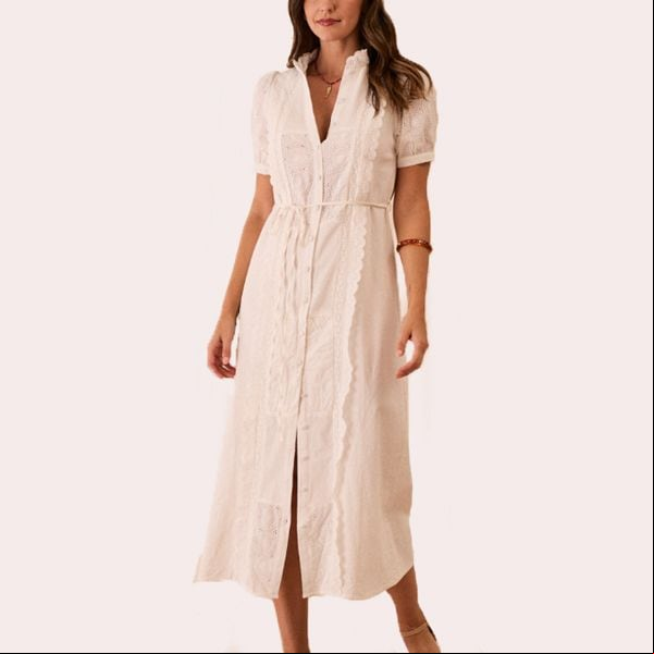 Vestido Volantes Elke