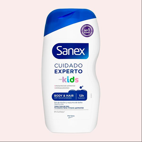 Sanex Cuidado Experto Kids Gel de Ducha