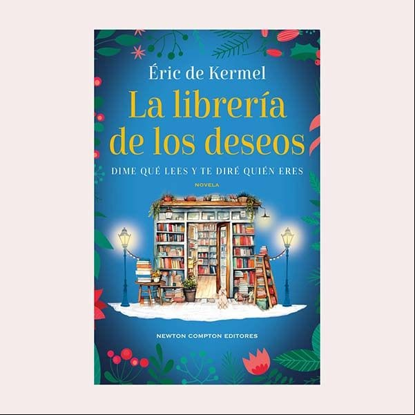 'La librería de los deseos', de Éric de Kermel