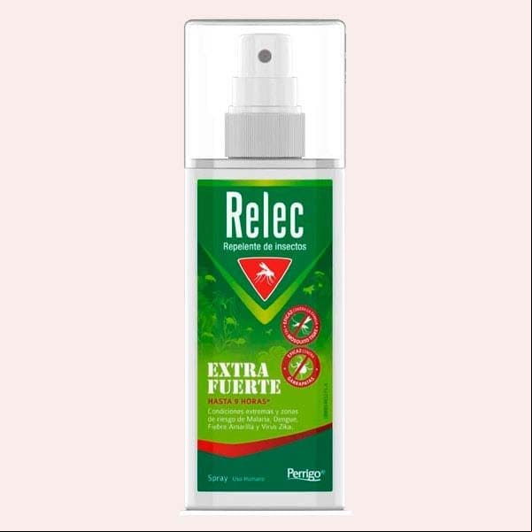Relec Extra Fuerte Spray Antimosquitos