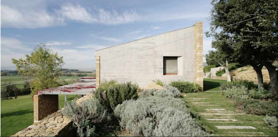 Vivienda de estilo tradicional