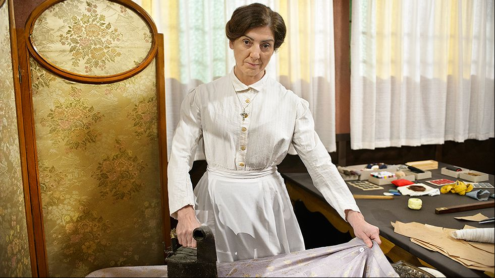 Arantxa dió vida a Guadalupe en 'Acacias 38'