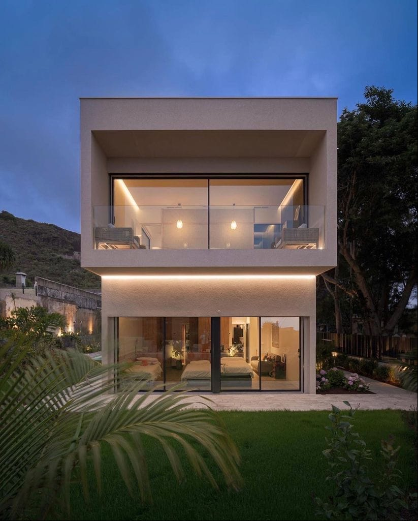 Vivienda en las Canarias 'ivhaus'