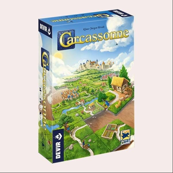 Juego de Mesa Devir Carcassonne