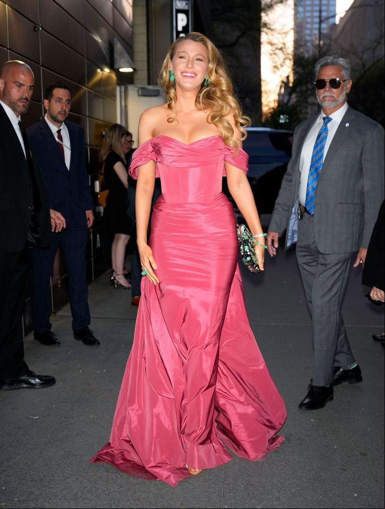 Blake Lively en la gala TIME100 en Nueva York