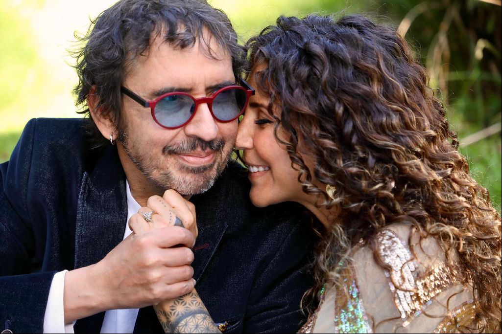 Vica Andrade y Memo del Bosque
