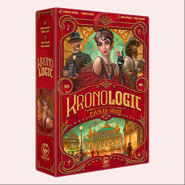 Kronologic: París 1920 Juego de Mesa