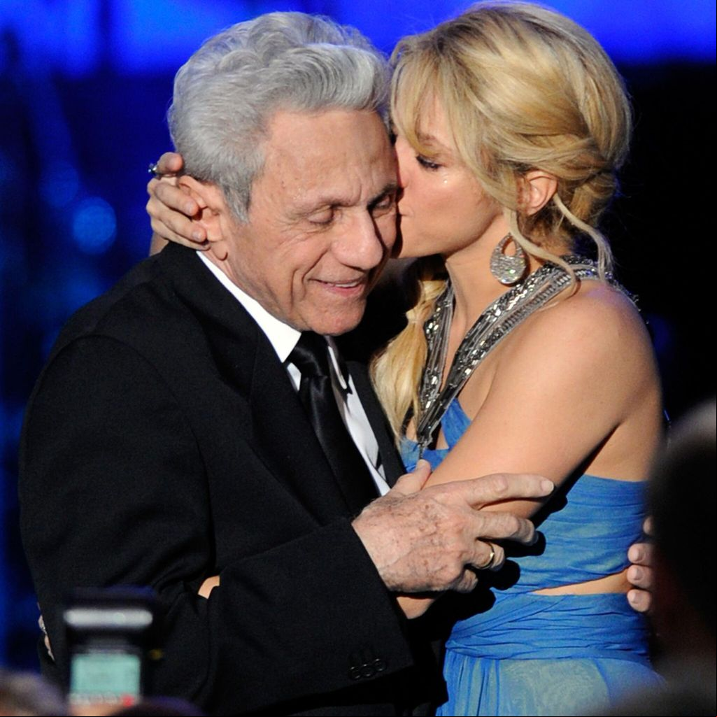 shakira y su pap