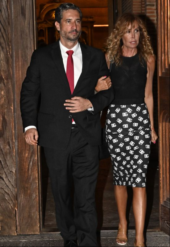Lara Dibildos y Cándido Conde-Pumpido