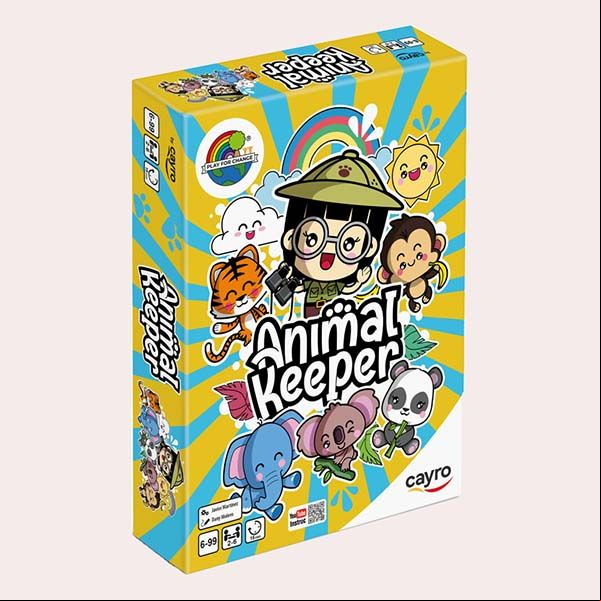 Juego de Mesa Cayro Animal Keeper