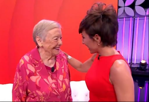 María Galiana con Sonsoles Ónega
