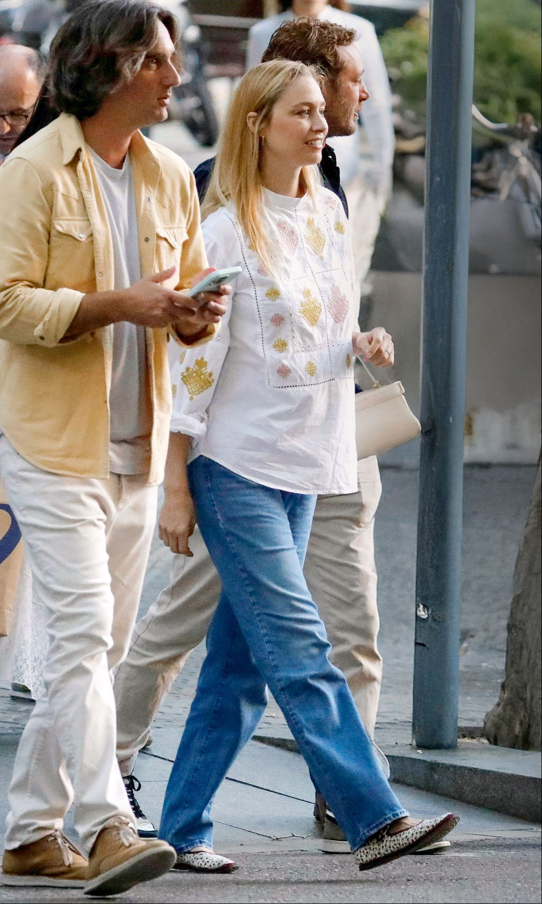 Dimitri Rassam, Beatrice Borromeo y Pierre Casiraghi