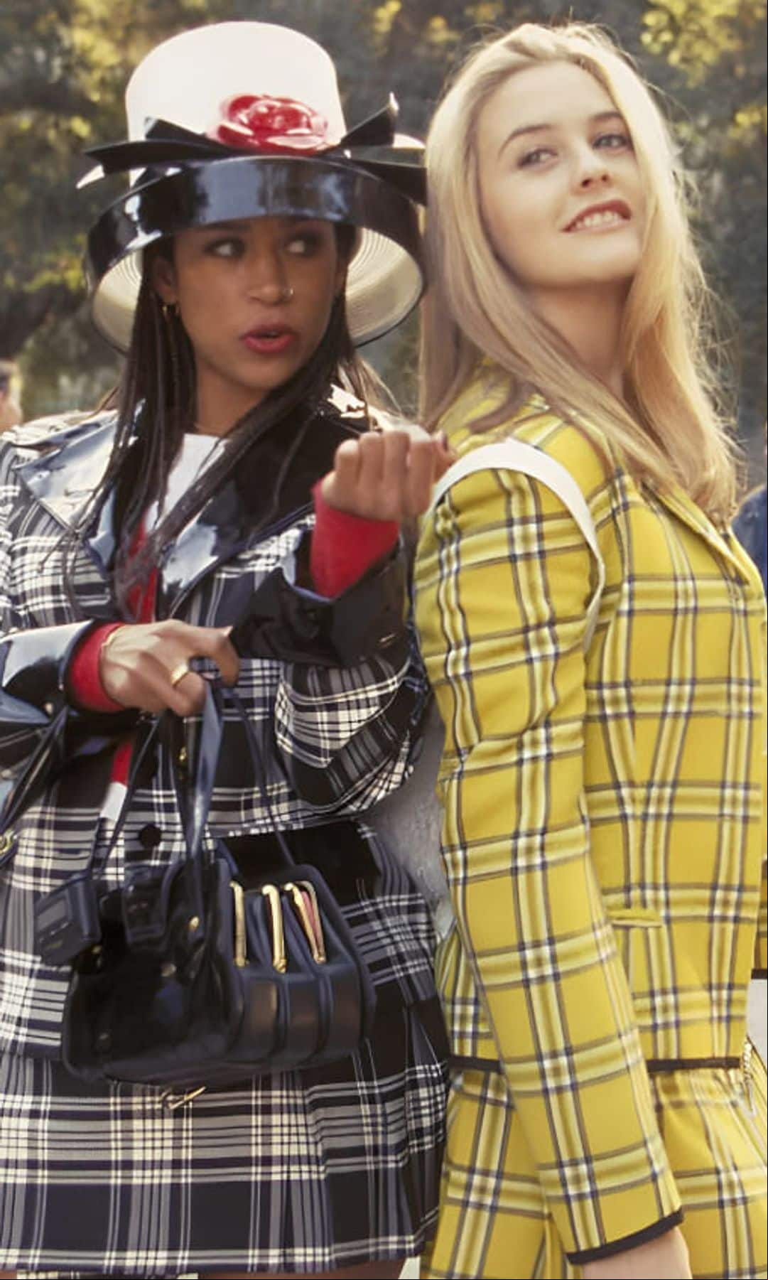 El traje de cuadros amarillos de 'Clueless'