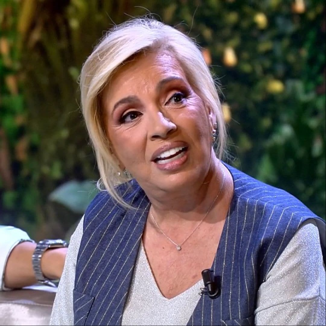 La reacción de Carmen Borrego tras las duras palabras de Alejandra Rubio y la ausencia de Terelu