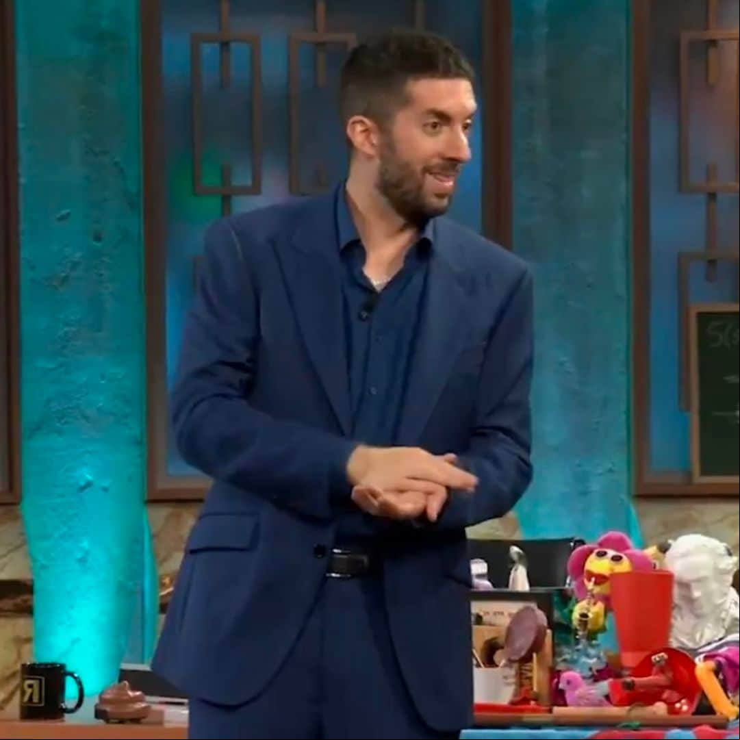 David Broncano revela en 'La Revuelta' cómo uno de sus colaboradores acabó en urgencias