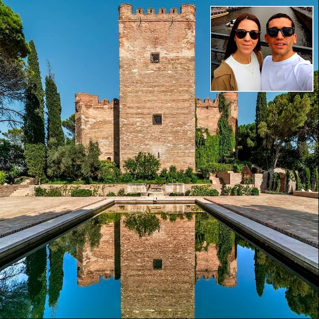 Castillo de Batres, Madrid, Jaime Lorente y Marta Goenaga
